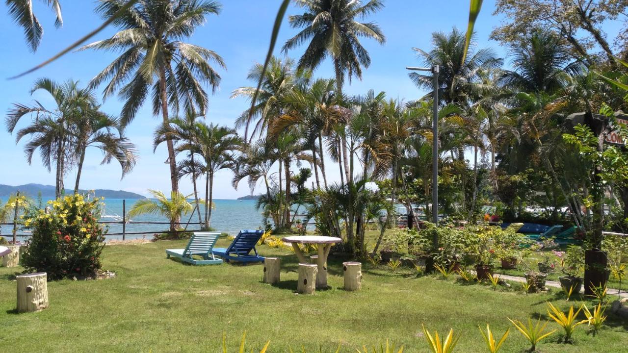 Summer Homes Beach Resort And Cottages Palawan Barton ภายนอก รูปภาพ