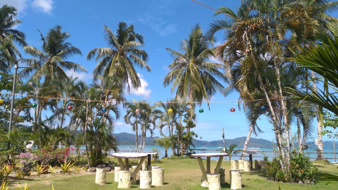Summer Homes Beach Resort And Cottages Palawan Barton ภายนอก รูปภาพ