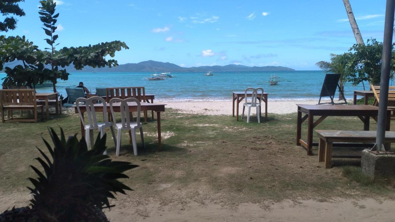 Summer Homes Beach Resort And Cottages Palawan Barton ภายนอก รูปภาพ