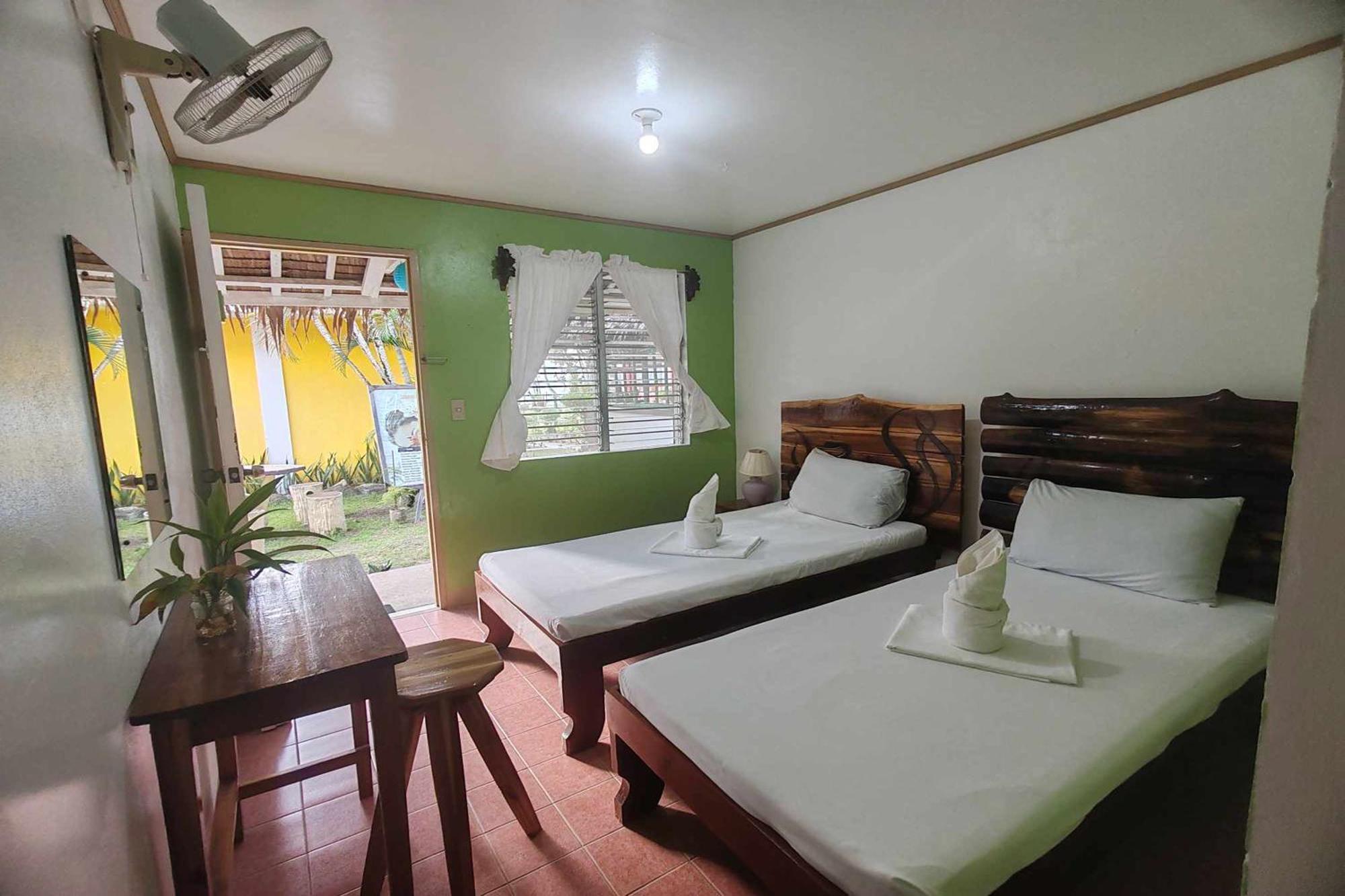 Summer Homes Beach Resort And Cottages Palawan Barton ภายนอก รูปภาพ
