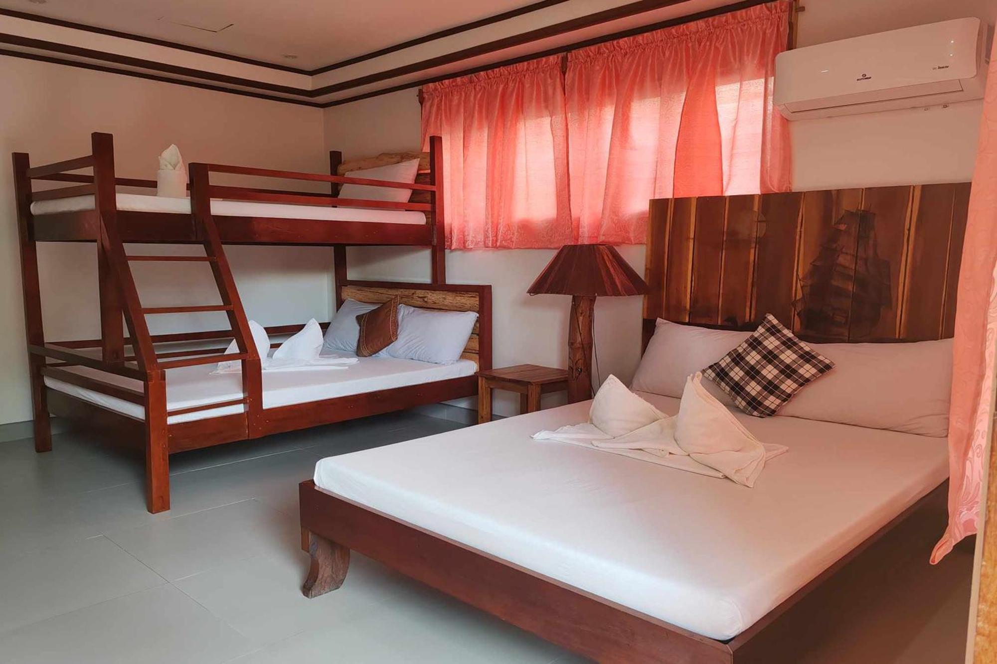 Summer Homes Beach Resort And Cottages Palawan Barton ภายนอก รูปภาพ