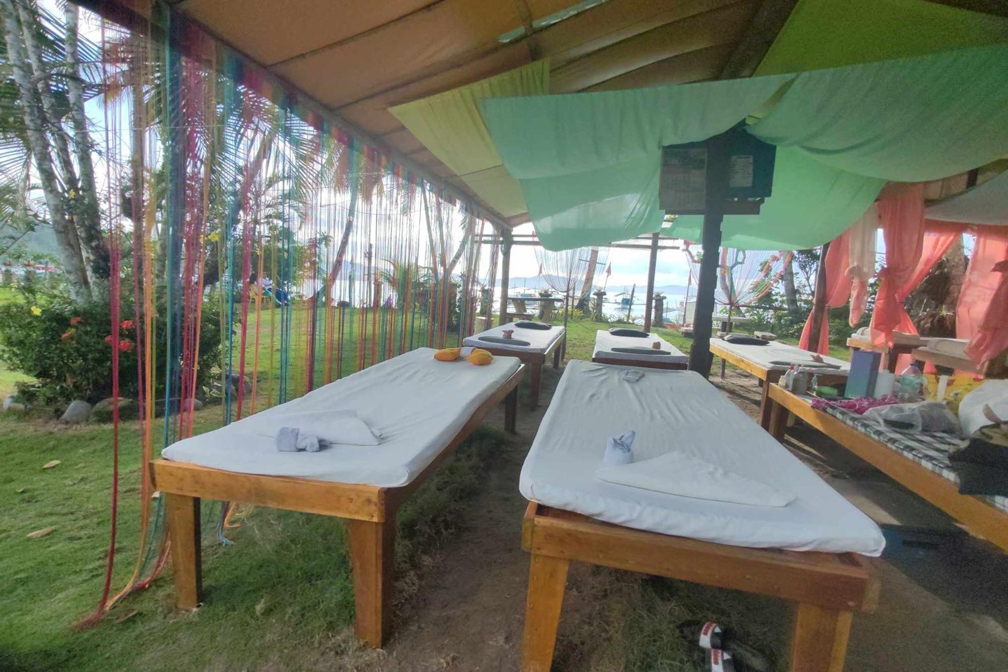 Summer Homes Beach Resort And Cottages Palawan Barton ภายนอก รูปภาพ