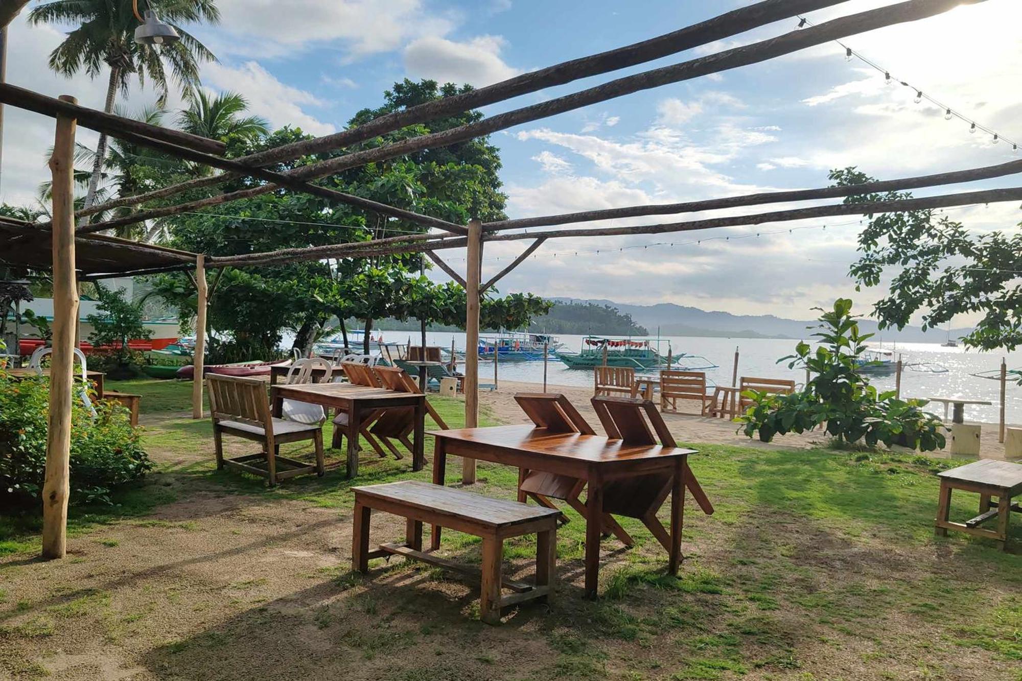 Summer Homes Beach Resort And Cottages Palawan Barton ภายนอก รูปภาพ