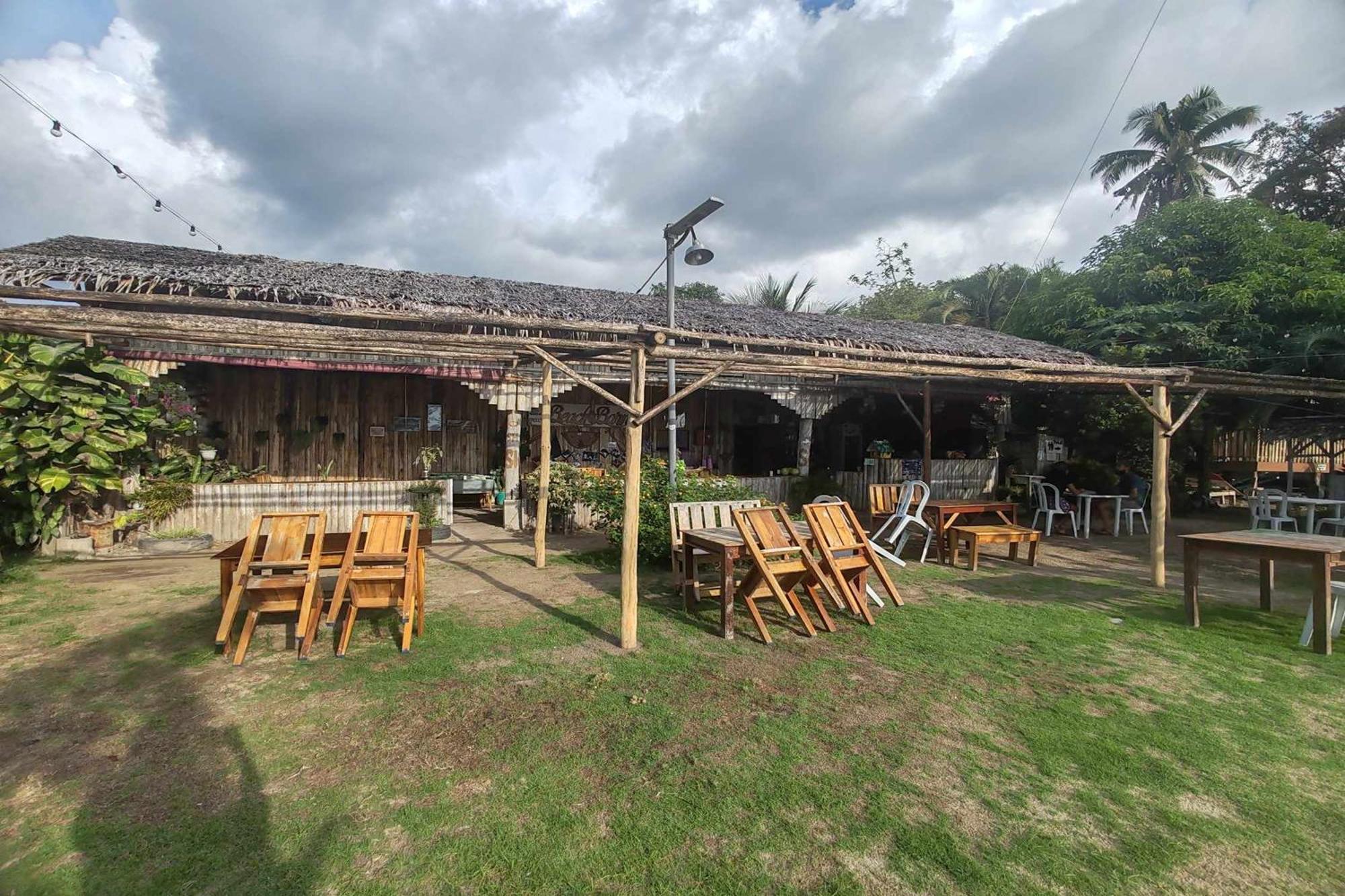 Summer Homes Beach Resort And Cottages Palawan Barton ภายนอก รูปภาพ