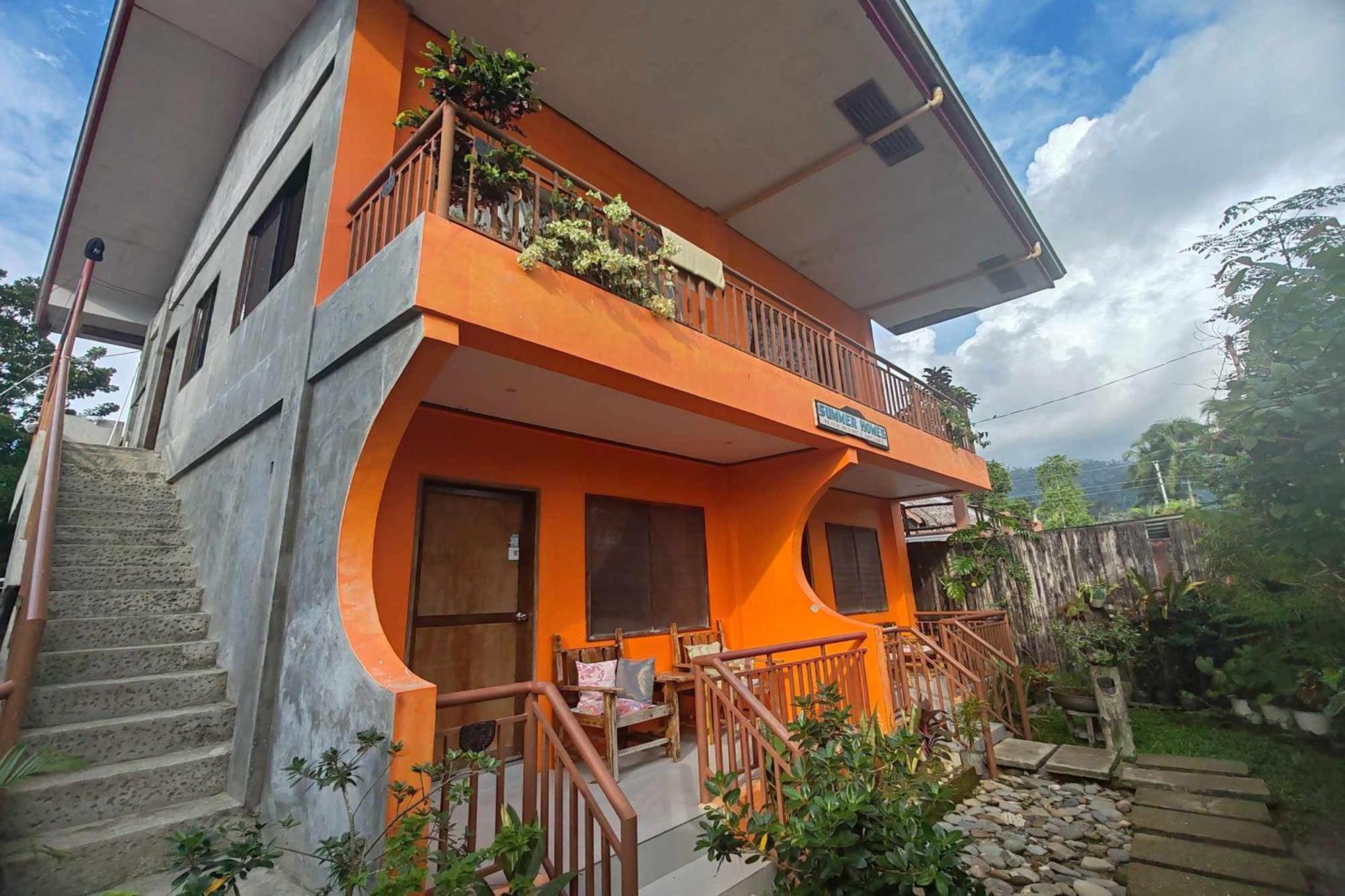 Summer Homes Beach Resort And Cottages Palawan Barton ภายนอก รูปภาพ