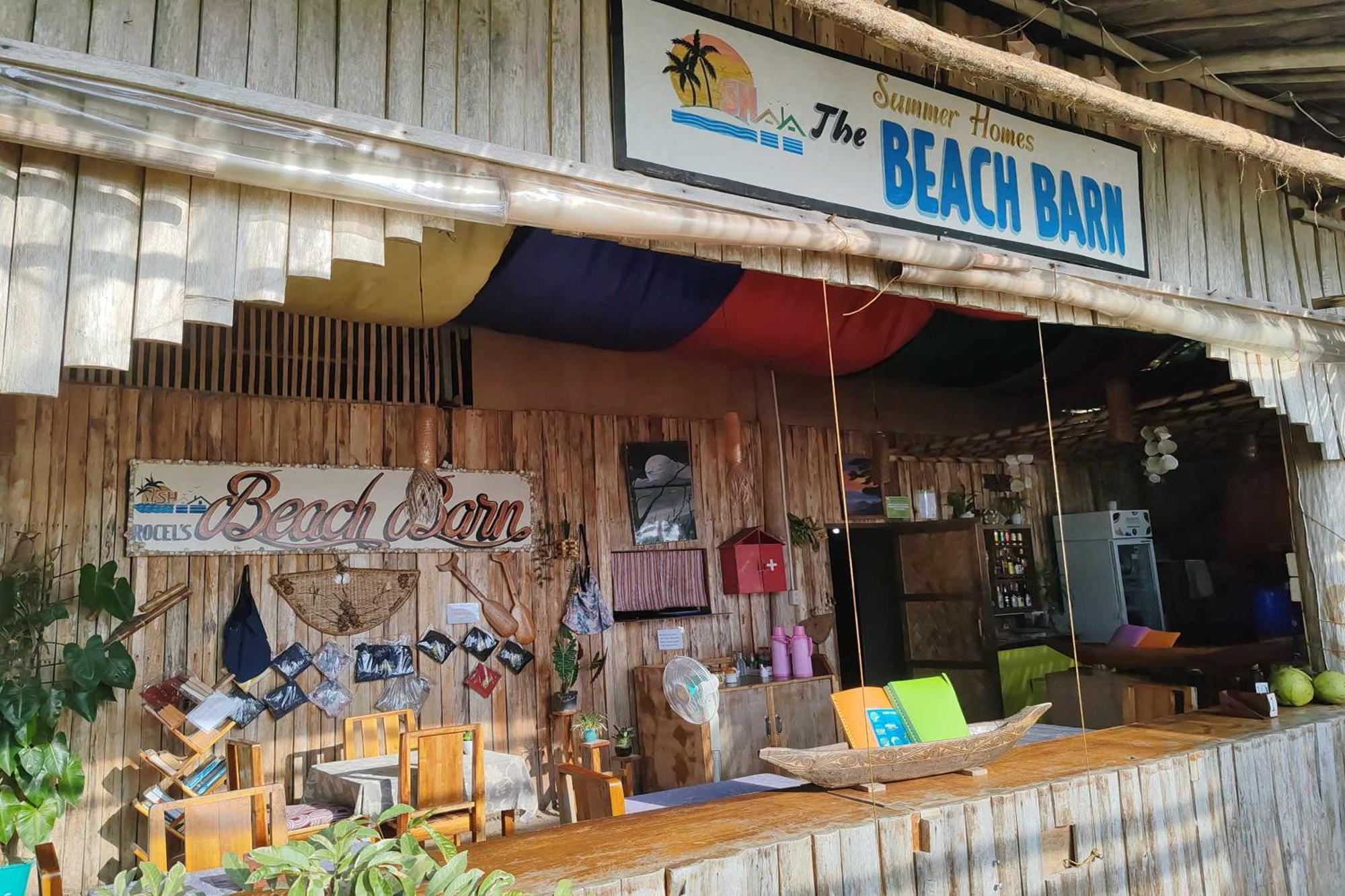 Summer Homes Beach Resort And Cottages Palawan Barton ภายนอก รูปภาพ