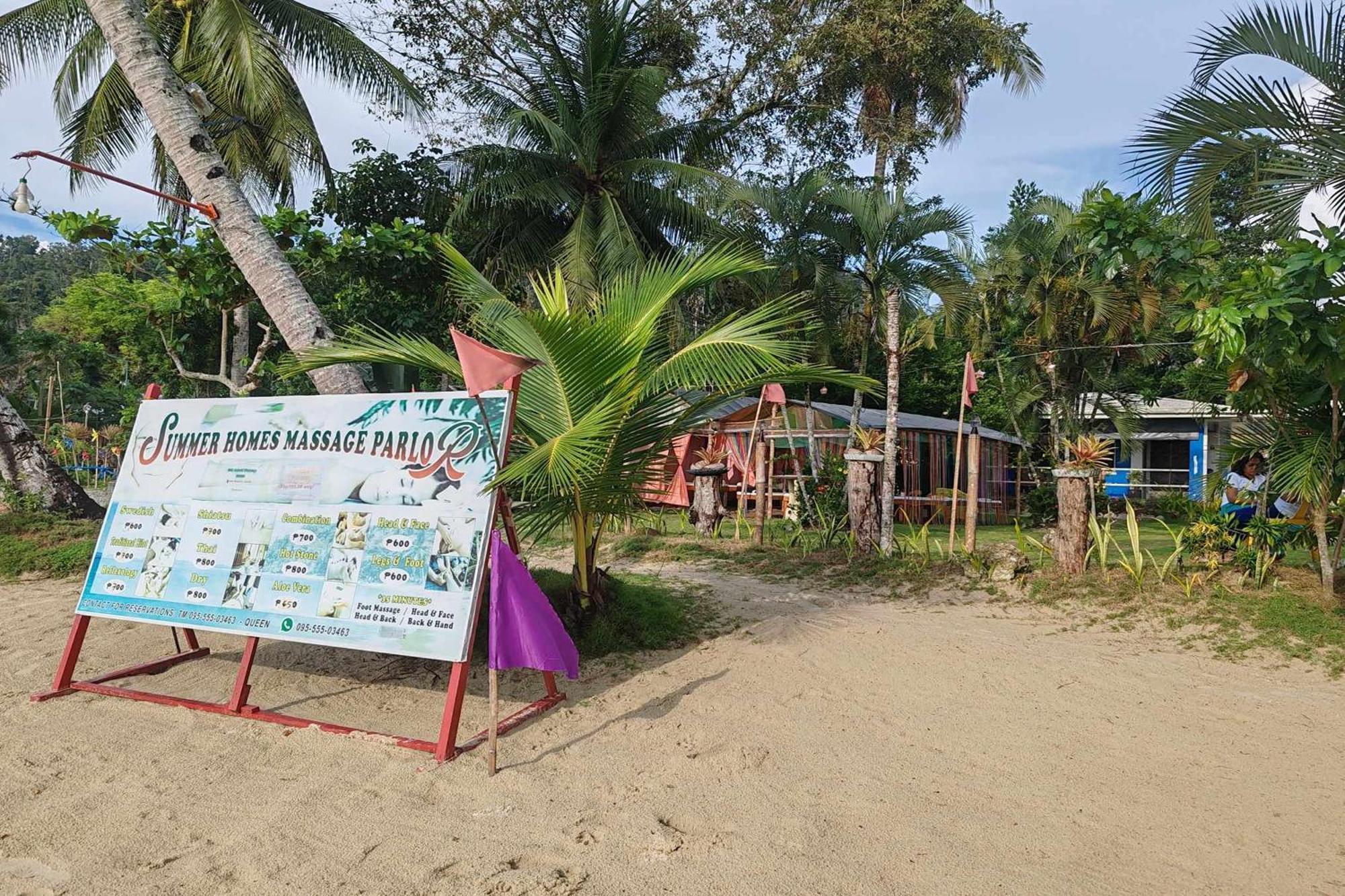 Summer Homes Beach Resort And Cottages Palawan Barton ภายนอก รูปภาพ