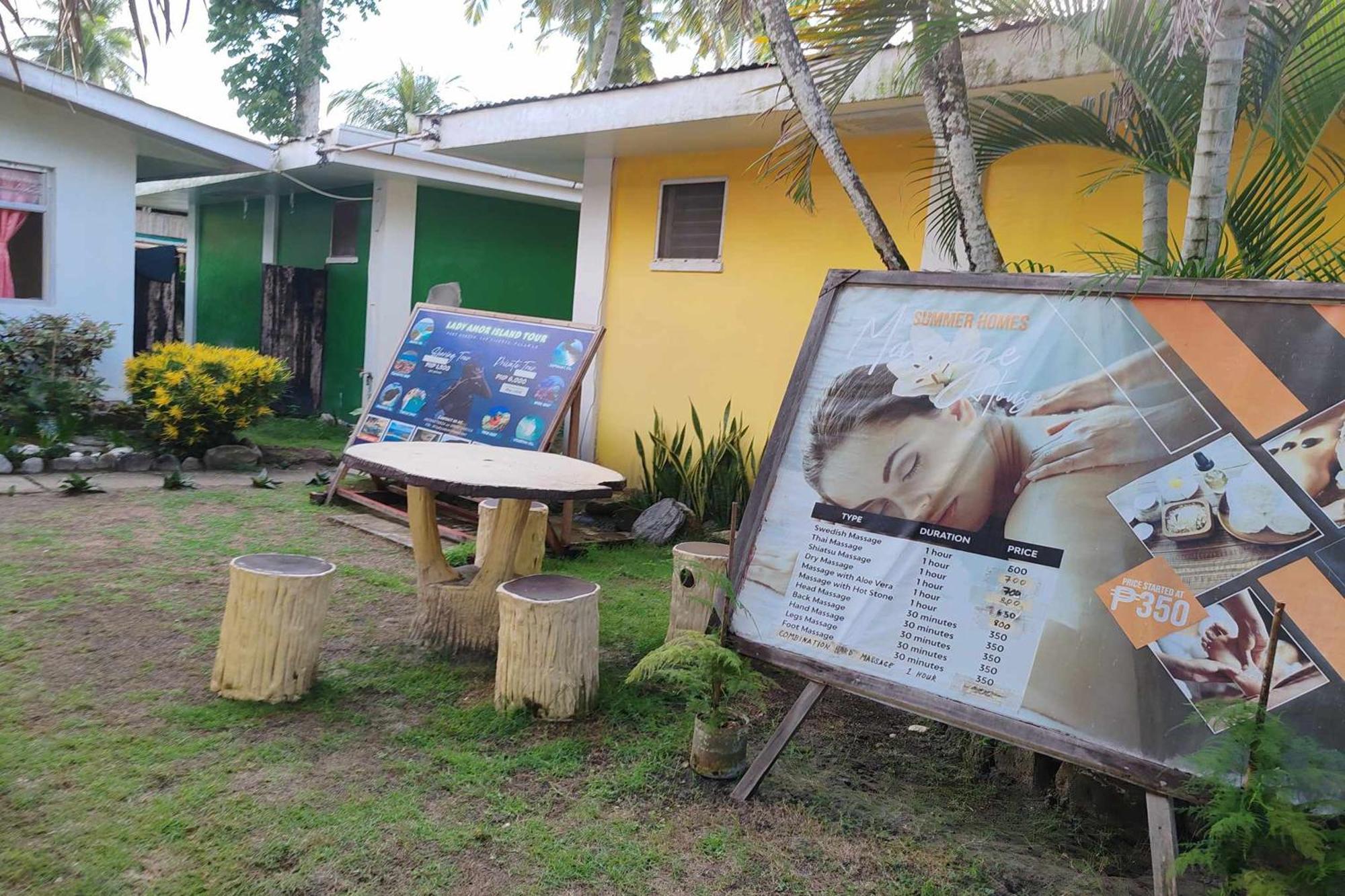 Summer Homes Beach Resort And Cottages Palawan Barton ภายนอก รูปภาพ