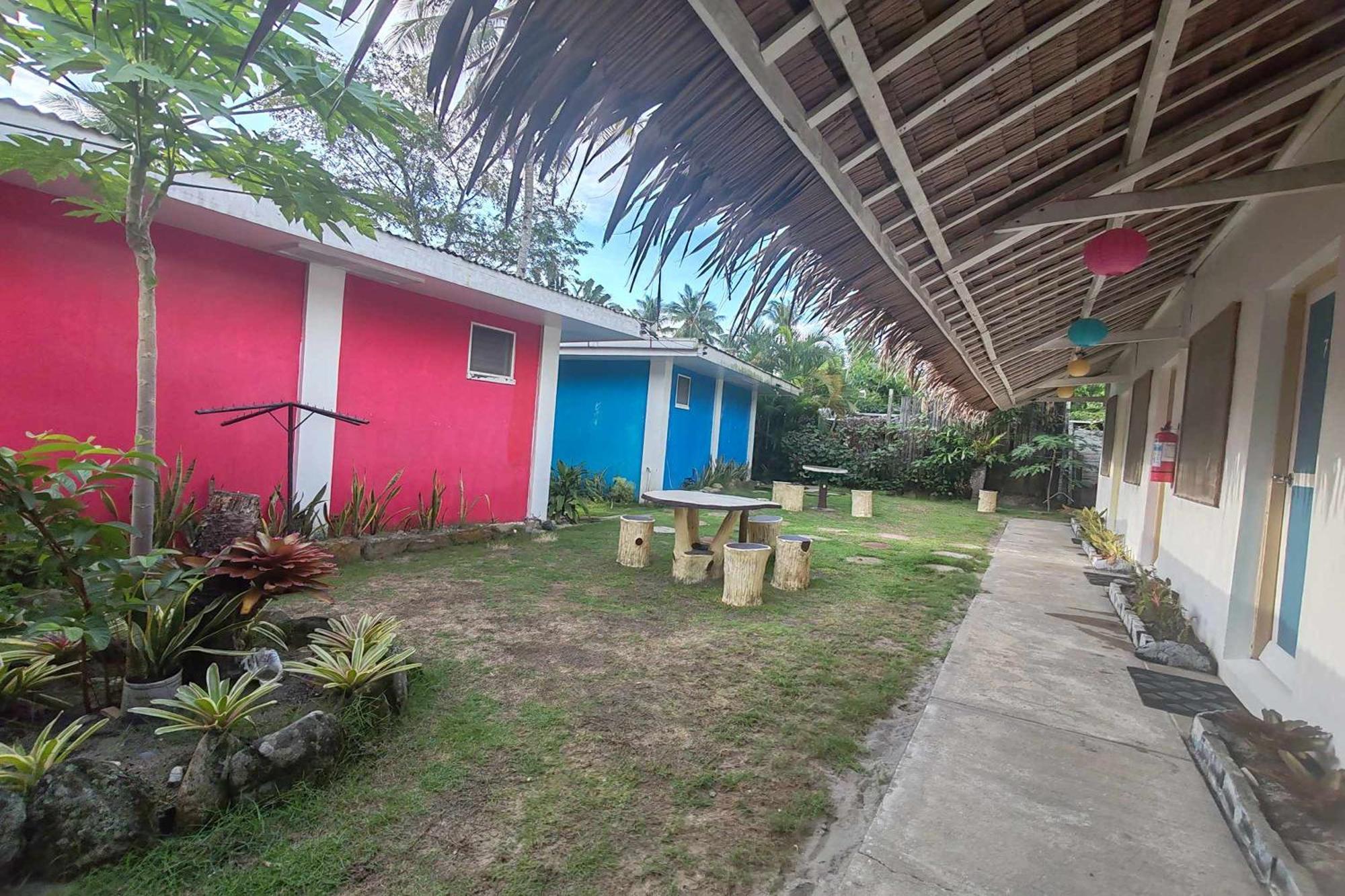 Summer Homes Beach Resort And Cottages Palawan Barton ภายนอก รูปภาพ