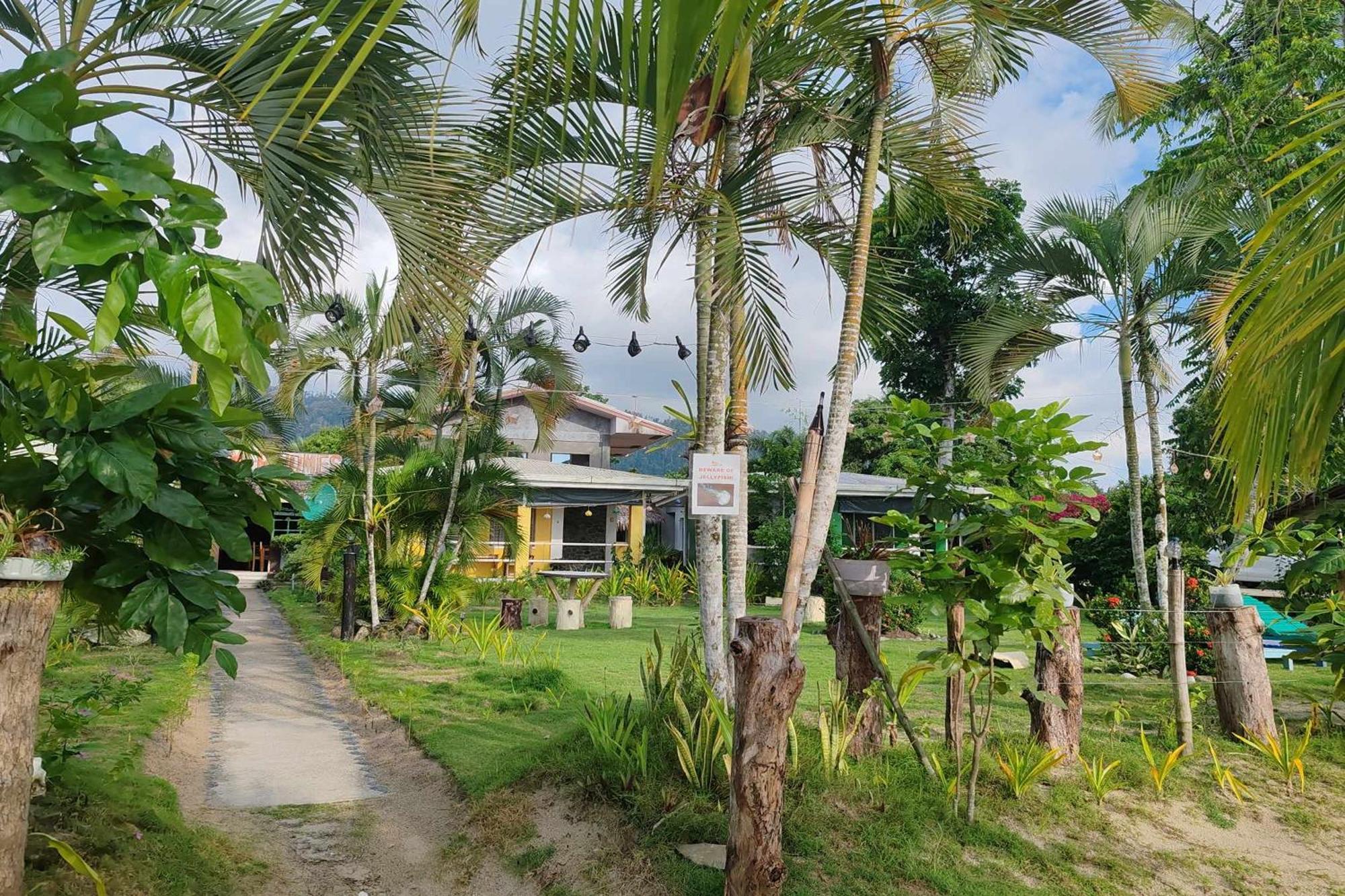 Summer Homes Beach Resort And Cottages Palawan Barton ภายนอก รูปภาพ