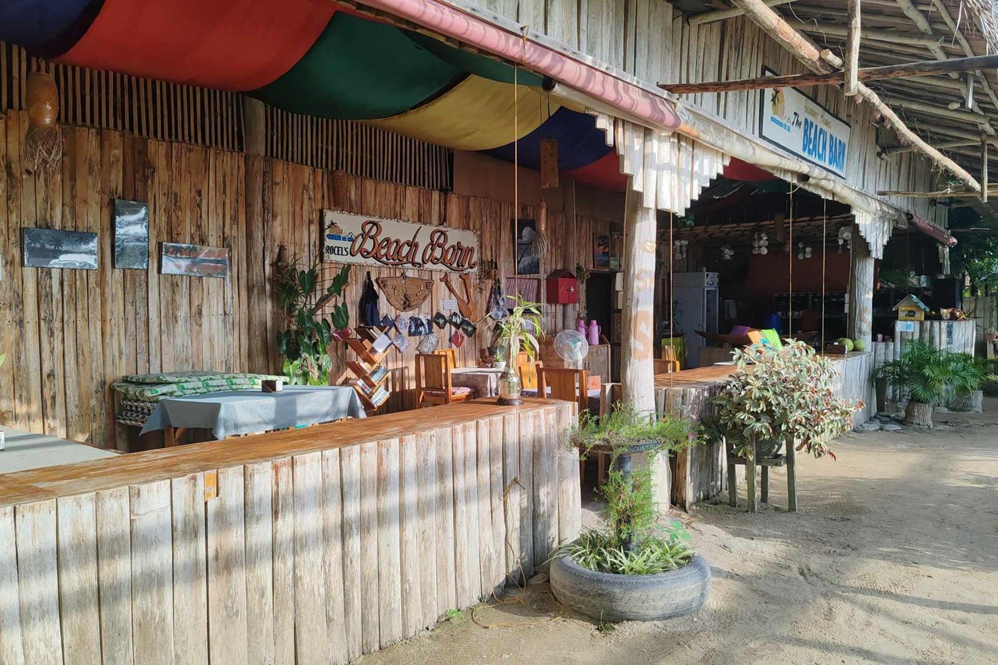 Summer Homes Beach Resort And Cottages Palawan Barton ภายนอก รูปภาพ