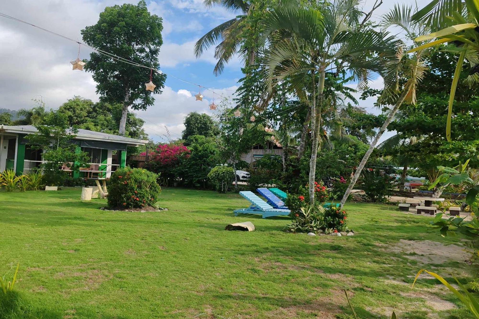 Summer Homes Beach Resort And Cottages Palawan Barton ภายนอก รูปภาพ