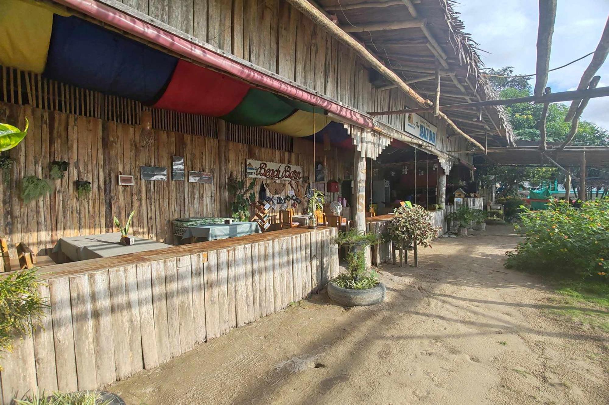 Summer Homes Beach Resort And Cottages Palawan Barton ภายนอก รูปภาพ