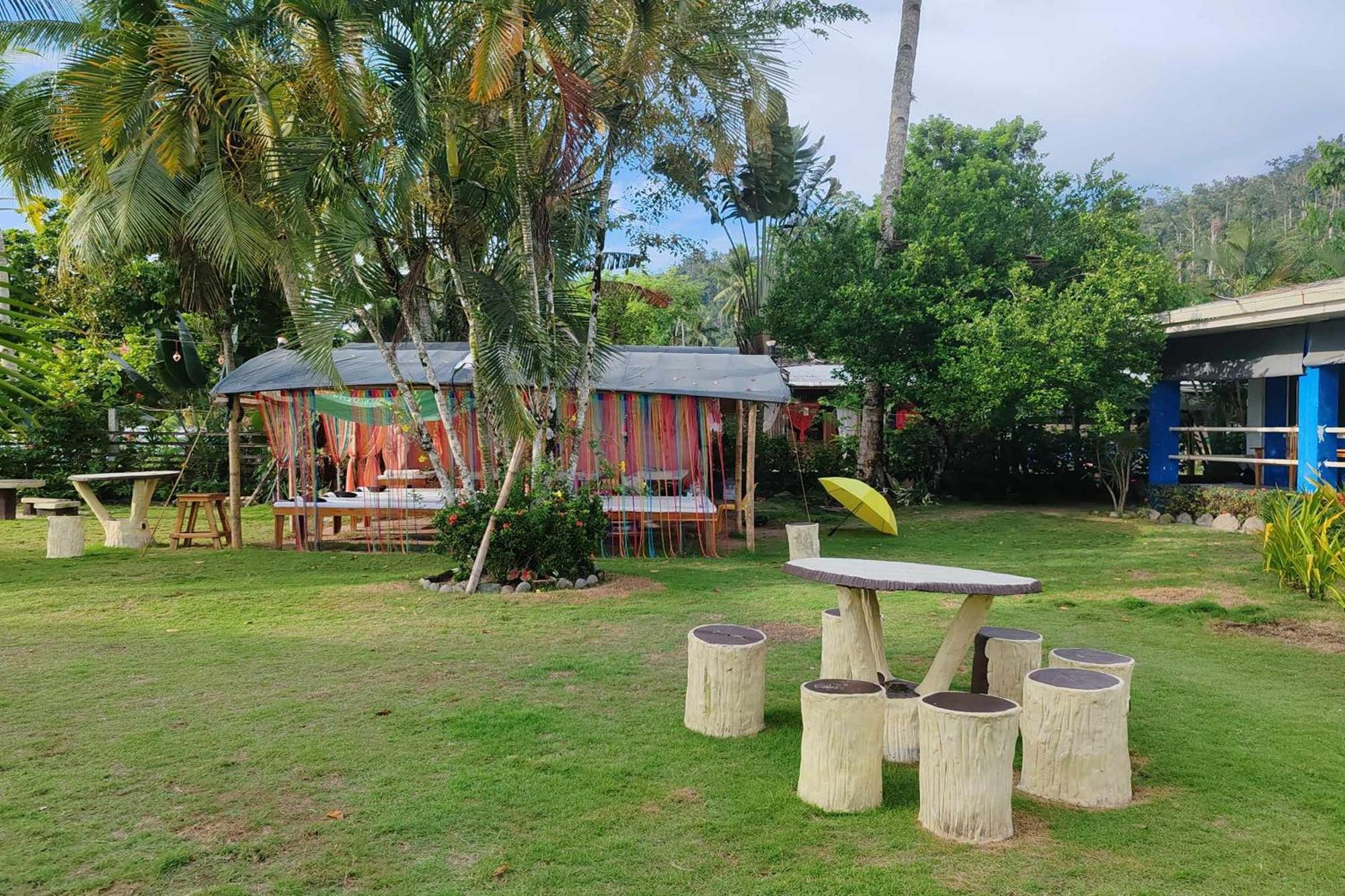 Summer Homes Beach Resort And Cottages Palawan Barton ภายนอก รูปภาพ