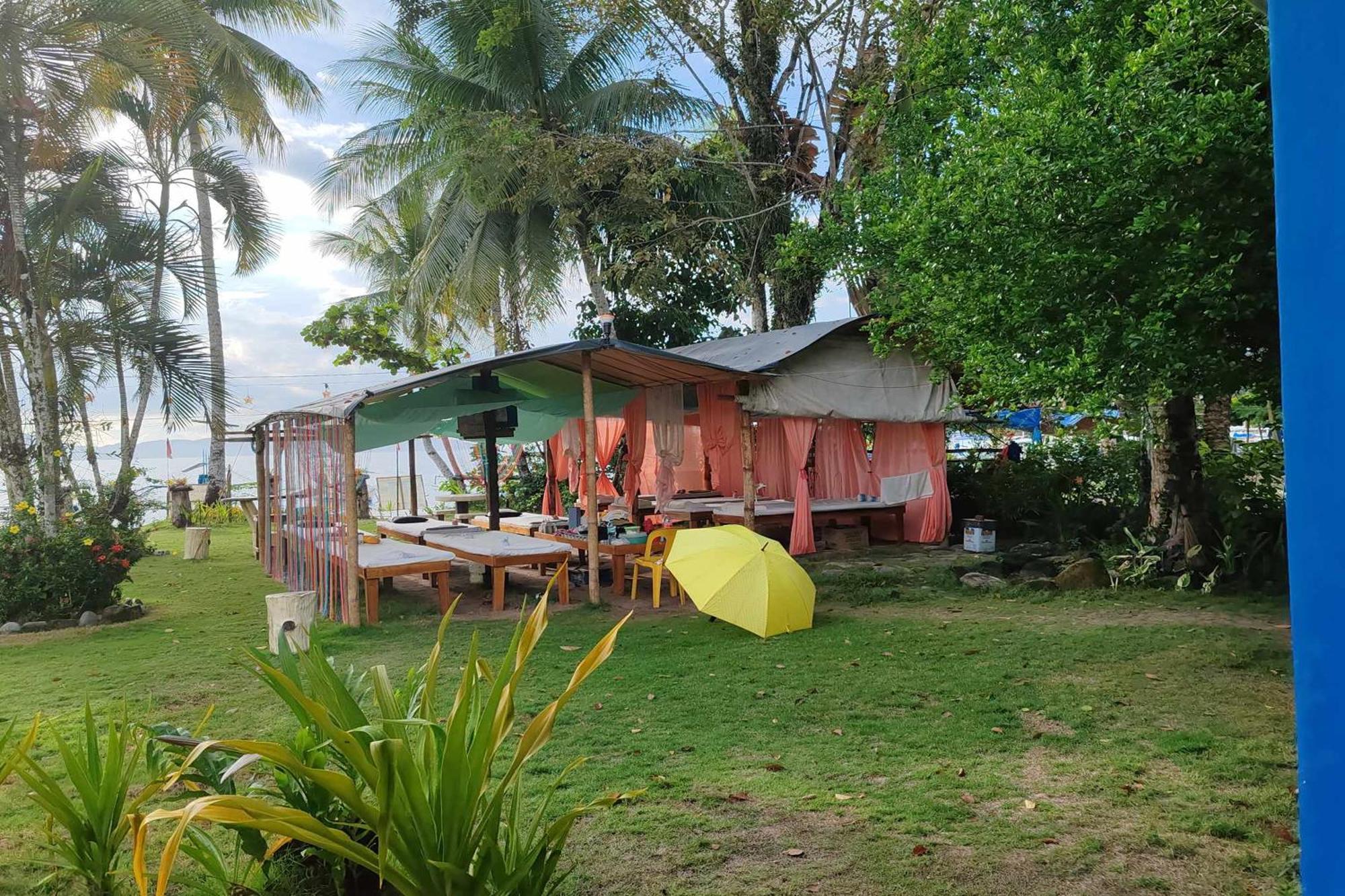 Summer Homes Beach Resort And Cottages Palawan Barton ภายนอก รูปภาพ