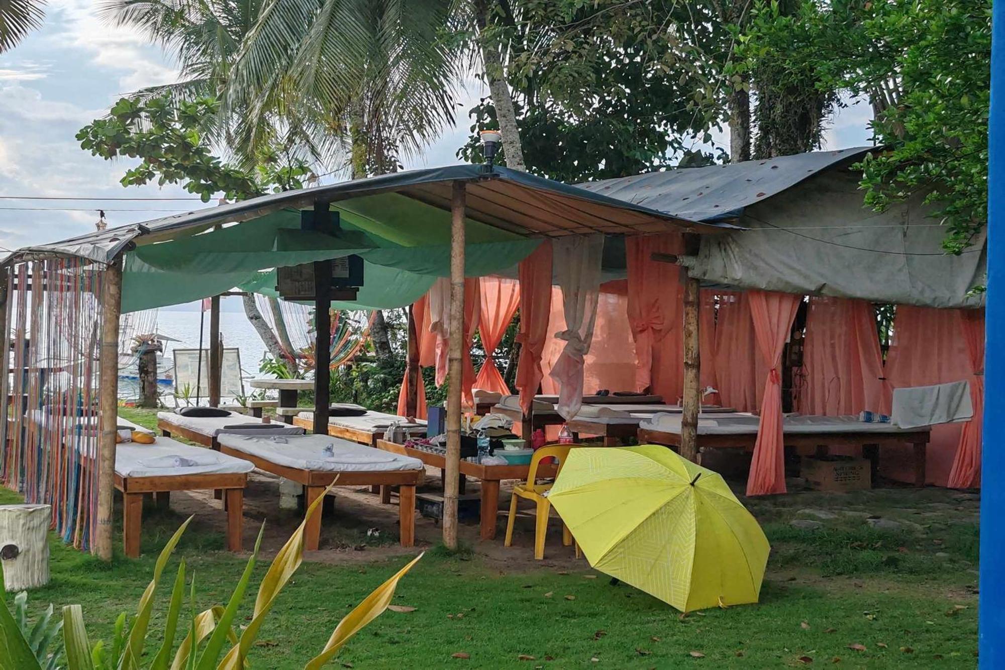 Summer Homes Beach Resort And Cottages Palawan Barton ภายนอก รูปภาพ